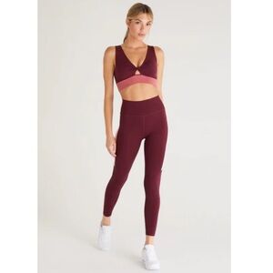 Z supply color block legging size M